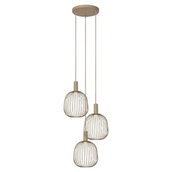 Lámpara colgante esterel ii (3 luces)
