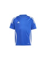 camiseta de futbol adidas tiro24 infantil azul