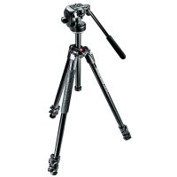 manfrotto 290 xtra kit tripode aluminio con rotula fluida