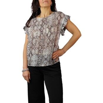 Café Noir Camisa JT933 para mujer