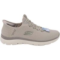skechers zapatillas 232457-tpe para mujer