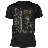 gojira tops y camisetas fortitude para hombre