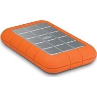 LaCie LAC9000448 disco duro externo 2000 GB Aluminio, Naranja
