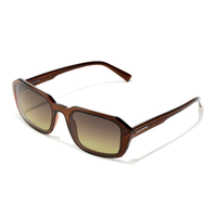 gafas de sol hawkers stratos - dark brown moss eco