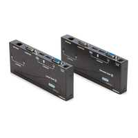 usb ps2 kvm console extender
