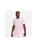 camiseta nike nsw club hombre rojo