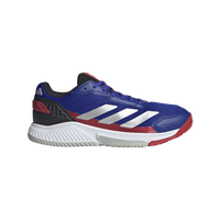 zapatilla de padel adidas courtquick m azulrojo