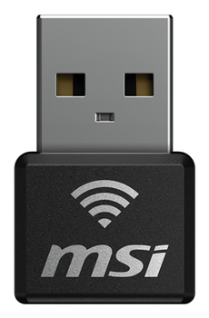 MSI GUAX18N AX1800 WiFi6 USB Nano Adapter