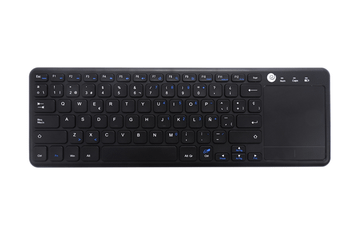 TECLADO INALAMBRICO COOLBOX COOLTOUCH NEGRO + TOUCHPAD