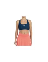 top de padel bullpadel eleve 25v mujer azul tinta