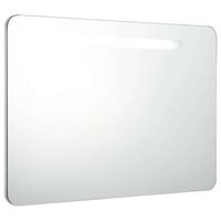 mueble de bano con espejo led 80x95x55 cm vidaxl