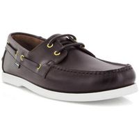atlanta mocassin nauticos zapatos nauticos en piel pull up para hombre