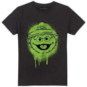 Sesame Street Camiseta TV20912 para mujer