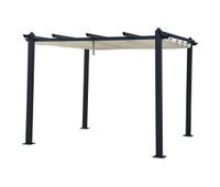 pergola independiente cassis - estructura de aluminio
