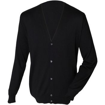 Henbury Chaqueta de punto HB722 para hombre