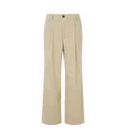 pepe jeans para mujer pl211780 pantalon danna blanco crudo m casual algodon