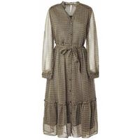 pepe jeans vestido largo pl953146 098 para mujer