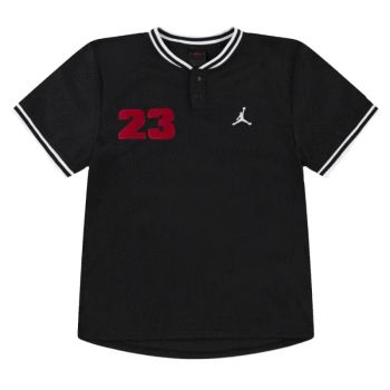 Camiseta Air Jordan Jersey 23 Elevated Junior negra