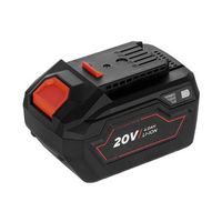 bateria li-ion dnipro-m bp-260 20v 60ah recubrimiento de goma proteccion sobrecargasobredescarga compatible dm20 sin cargador