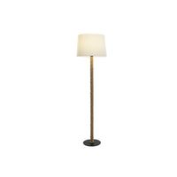 lampara pie metal cuerda 42x42x151