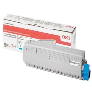 OKI 47095703 Cyan Original Standard Capacity Toner Cartridge