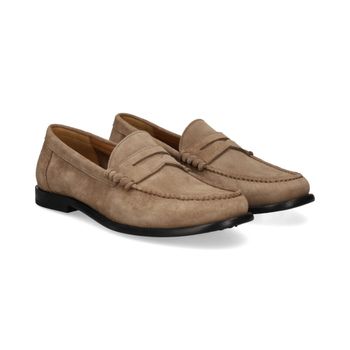 Boss Mocasines Hombre - Beige Talla 42