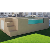 piscina compacta piscina elevada