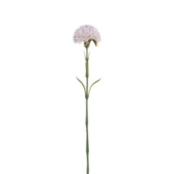 Tallo de cardo artificial violeta h60