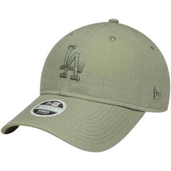 New-Era Gorra LA Dodgers MLB Linen 9TWENTY Adjustable Cap para mujer