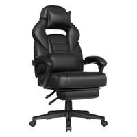 silla de oficina respaldo ajustable negro tinta