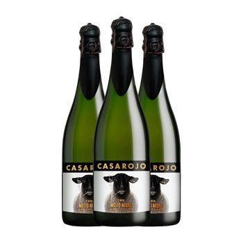 Casa Rojo Molto Negre Cava 75 Cl 11.5% Vol. (pack De 3 Unidades)