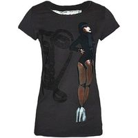 amplified clothing camiseta price tag para mujer