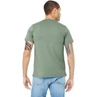 bella  canvas camiseta ca3001 para hombre