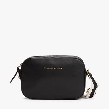 Tommy Hilfiger Bolso estilo cámara AW0AW17450-BDS