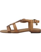 de stonefly sandalias mujer modelo daisy 6 calf lth-s embosse color marr 049