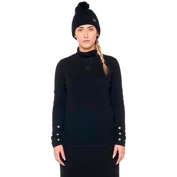 Leone 1947 Camiseta manga larga Woman Long Sleeves Black Ring para mujer