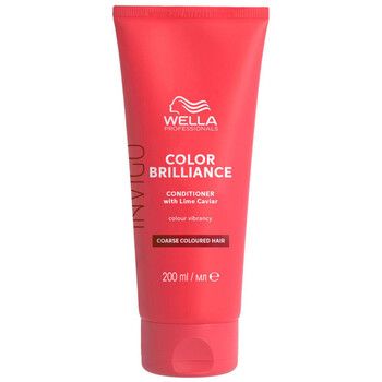 Wella Acondicionador Invigo Color Brilliance Conditioner for Thick Hair 200 para mujer