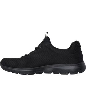de SKECHERS SKECHERS SUMMITS SUMMER BLUSH ZAPATILLAS NEGRAS NEGRO