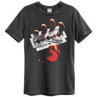 amplified clothing camiseta british steel para mujer