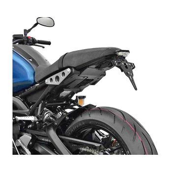 Soporte de matrícula Yamaha XSR 900 Zieger Pro