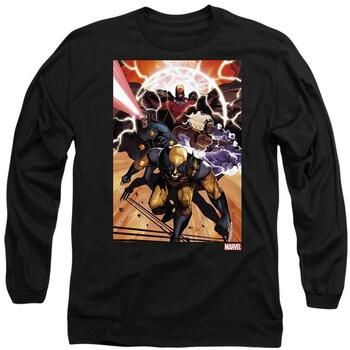 Marvel Tops y Camisetas X-Men Team Attack para mujer
