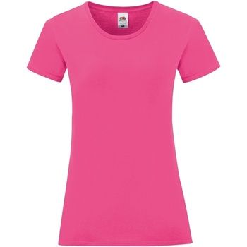 Fruit Of The Loom Camiseta Iconic 150 para mujer