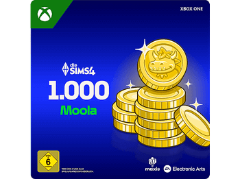 Xbox One The Sims 4: 1000 VC (Código de descarga)