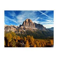 papel pintado 3d - panorama de las dolomitas en italia 200x154 cm