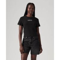 levis tops y camisetas a8798 0044 - sporty tee-black para mujer