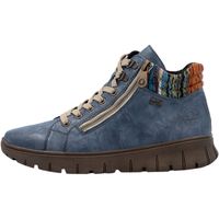 rieker zapatillas altas 265628 para mujer