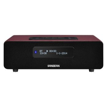 Radio Personal Sangean DDR-36 DAB+ FM Bluetooth Roja