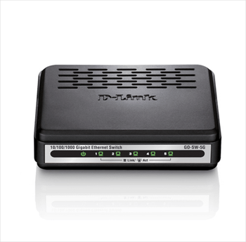 5-Port Gigabit Easy Desktop Switch
