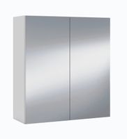 modulo camerino con espejo blanco brillo