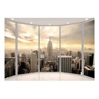 papel pintado 3d - marana soleado en nueva york 300x210 cm